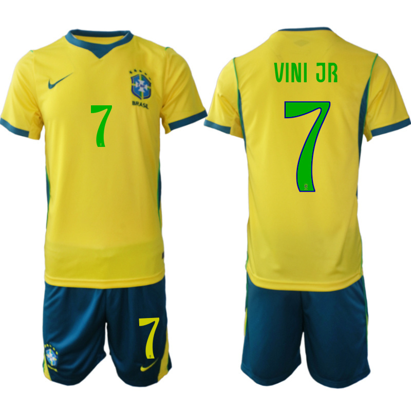 Men Brazil home #16 style 2026 World Cup Soccer jersey->brazil jersey->Soccer Country Jersey